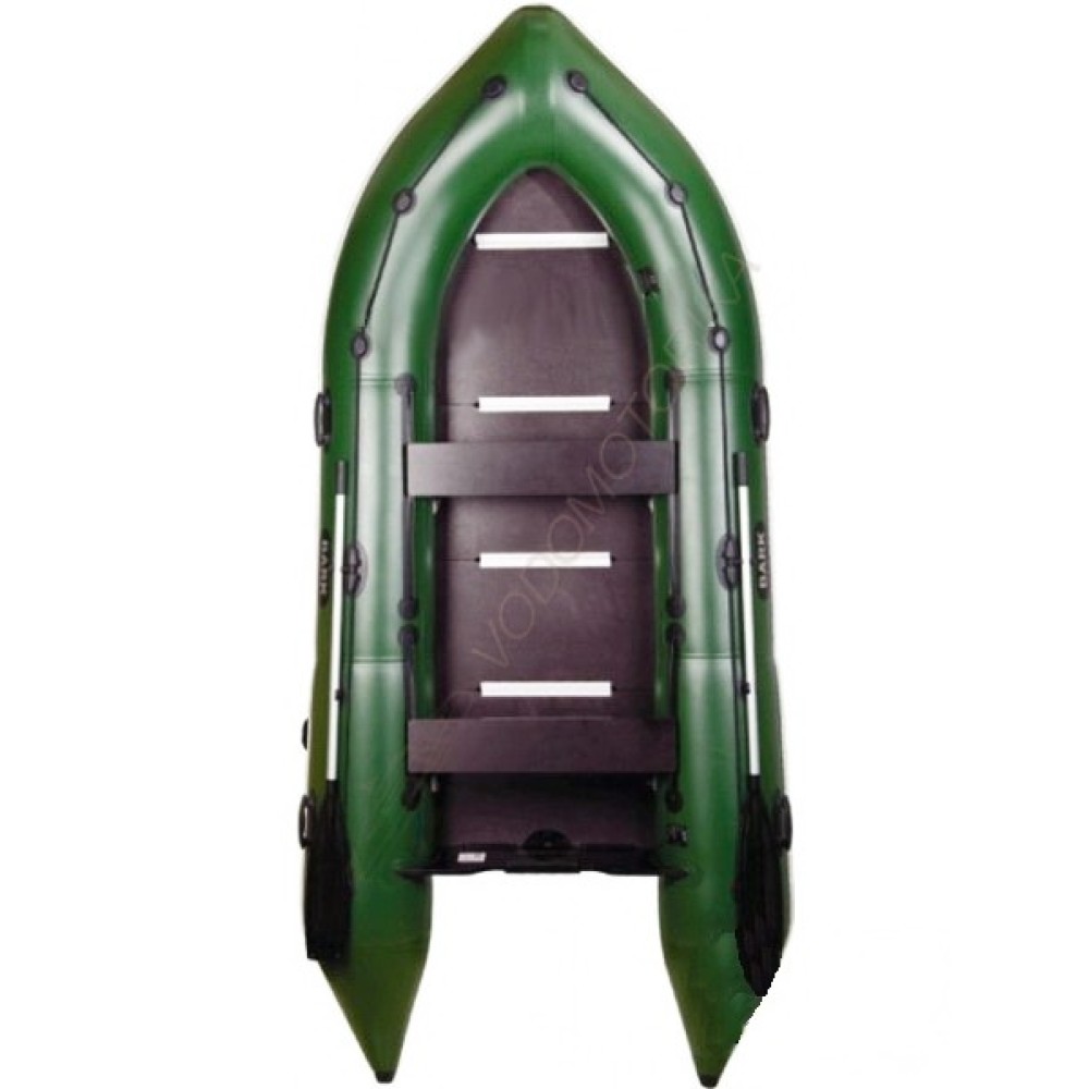 Лодка моторная надувная Bark BN-390S шестиместная