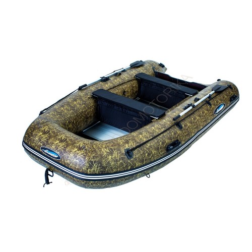 Надувная лодка GLADIATOR Heavy Duty HD 350 AL CAMO