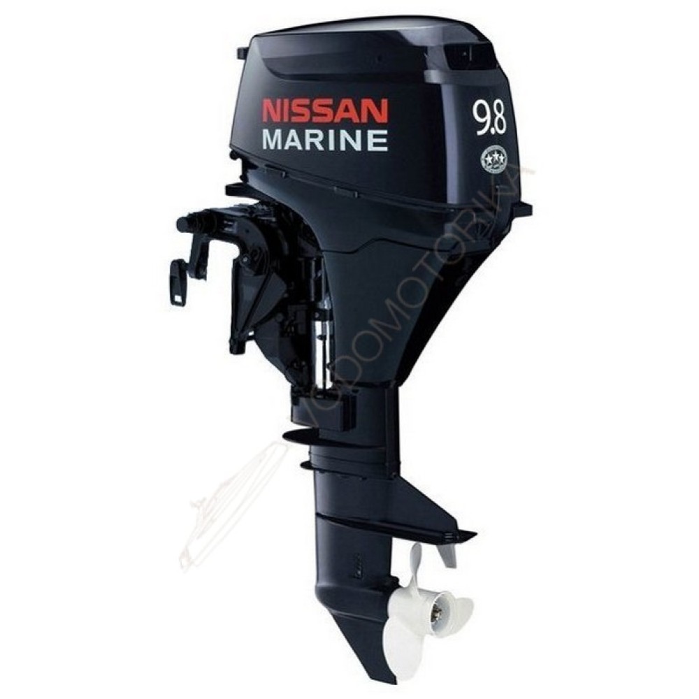 Лодочный мотор NISSAN MARINE NSF 9.8 A3 EP2 ( ) 9.8 л.с. четырехтактный