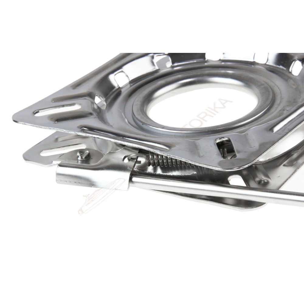 Основание под сиденье нержавеющее, вращающееся с фиксацией