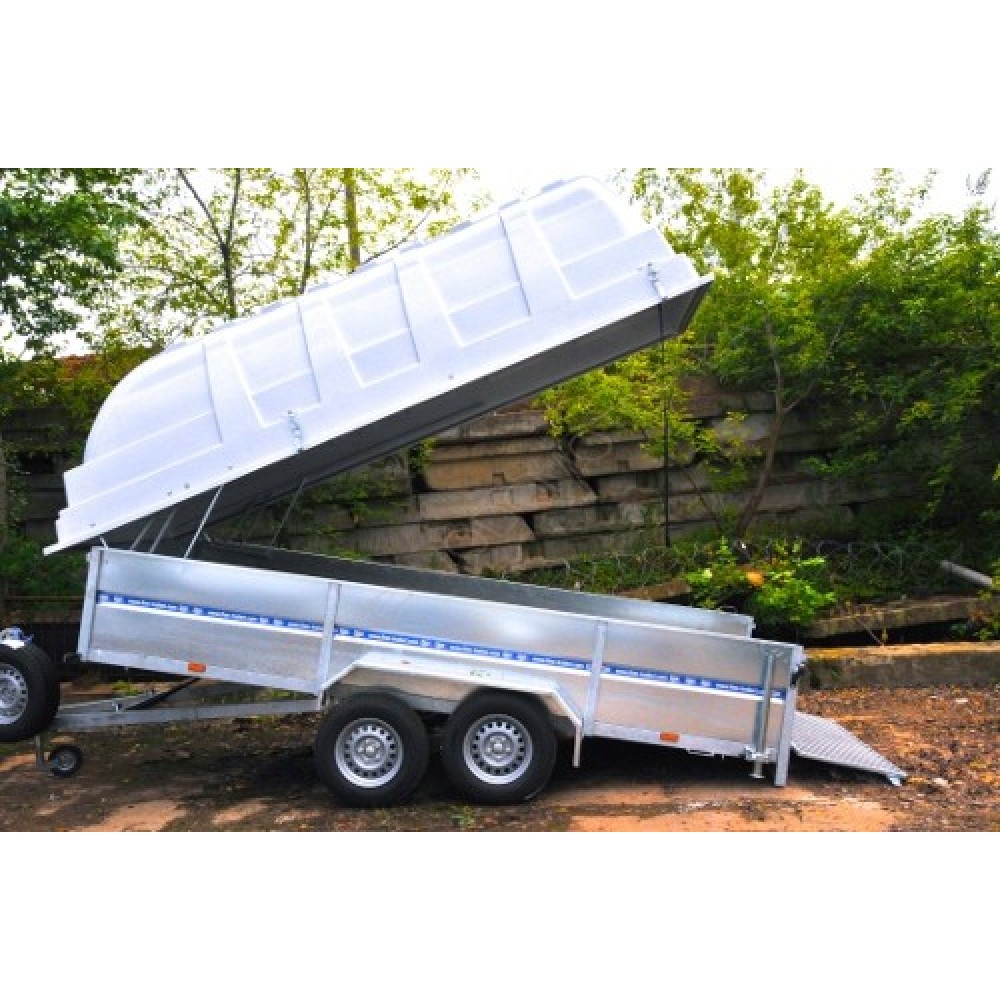 Автоприцеп Finn-traileri FTD 40-20