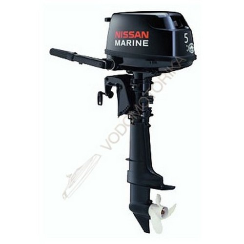 Лодочный мотор NISSAN MARINE NSF 5 B S1 ( ) 5 л.с. четырехтактный