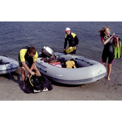 Лодка ПВХ "Лидер-400"