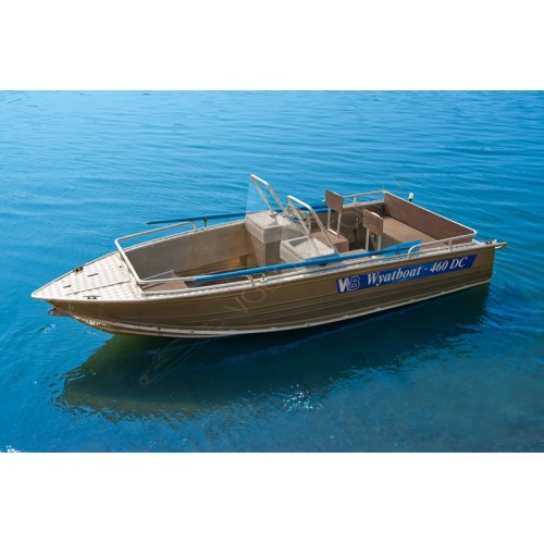 Алюминиевый катер WYATBOAT Wyatboat-460 DC