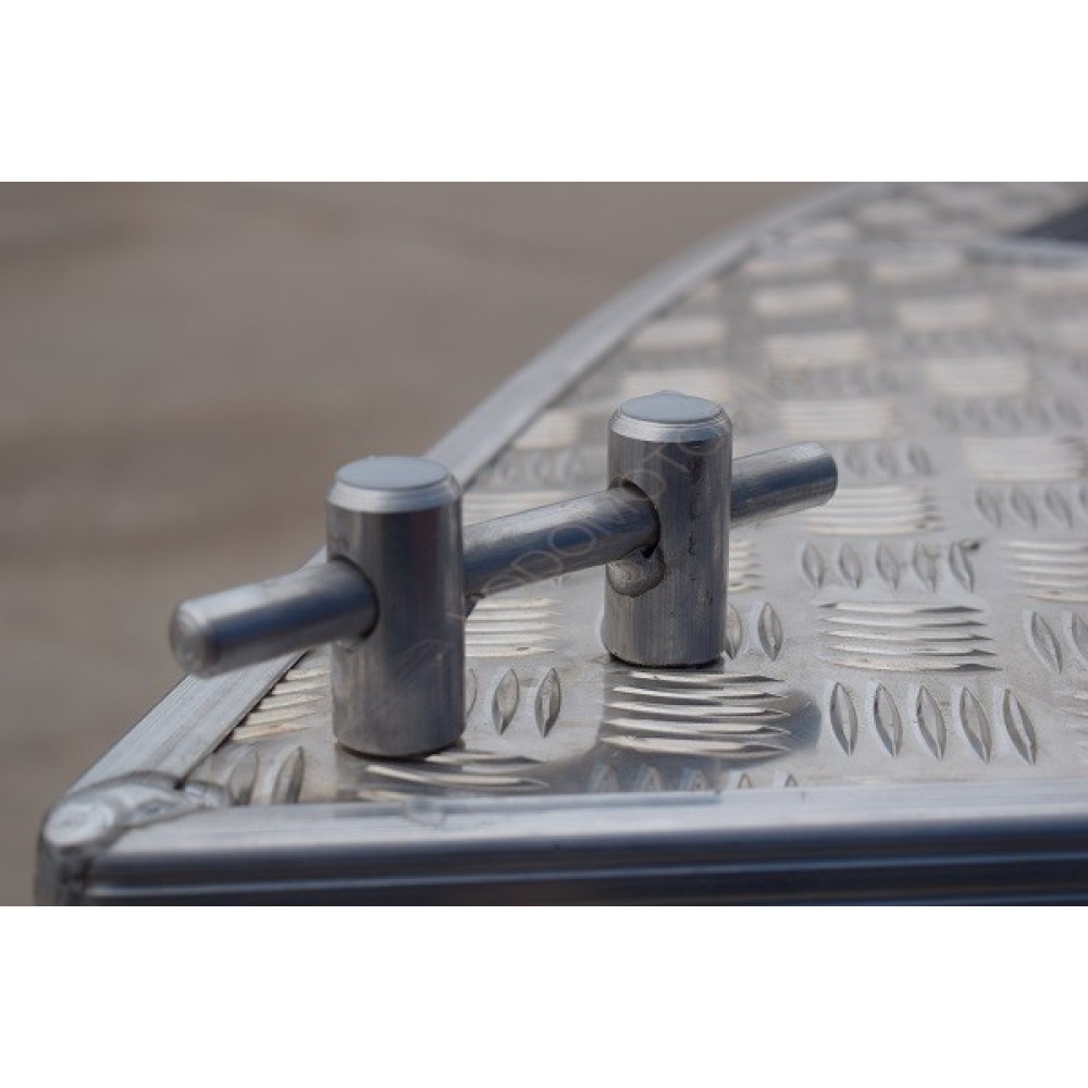 Алюминиевая лодка Wellboat-37 easy