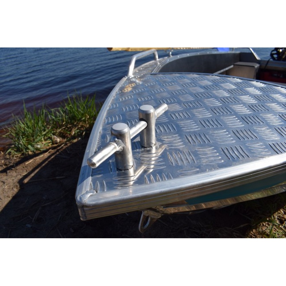 Алюминиевая лодка NewStyle-390 NexT