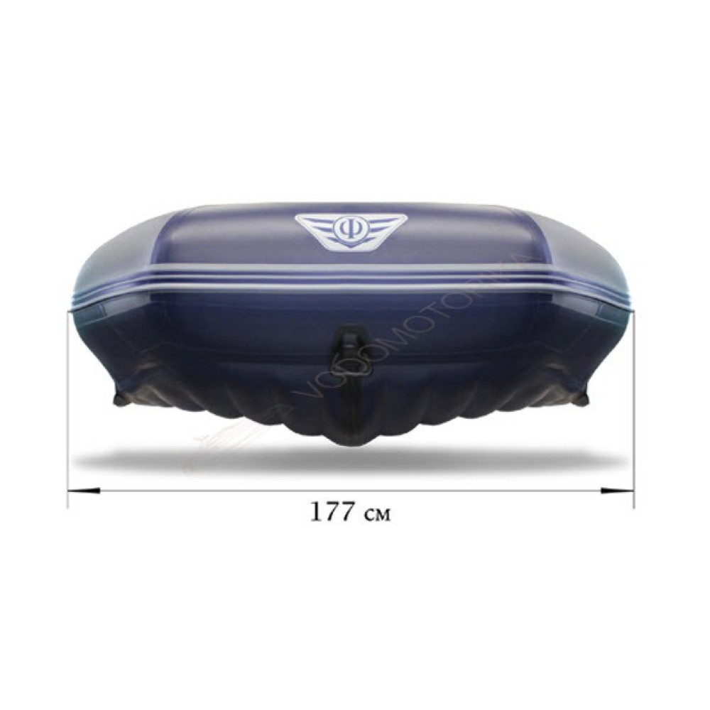 Двухкорпусная надувная лодка Флагман DK 350 Jet