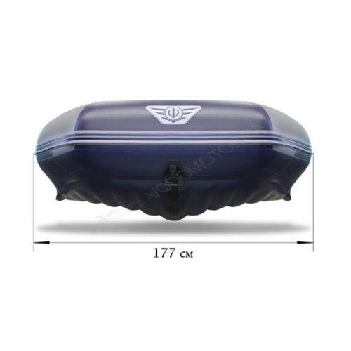 Двухкорпусная надувная лодка Флагман DK 350 Jet