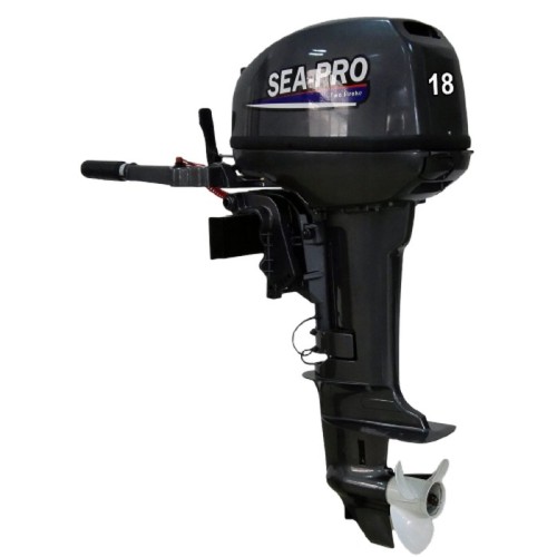 Лодочный мотор SEA-PRO Т 18 S 18 л.с. двухтактный