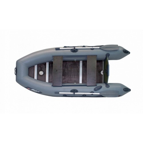 Лодка Мнев и К КАЙМАН N-285 (серый)