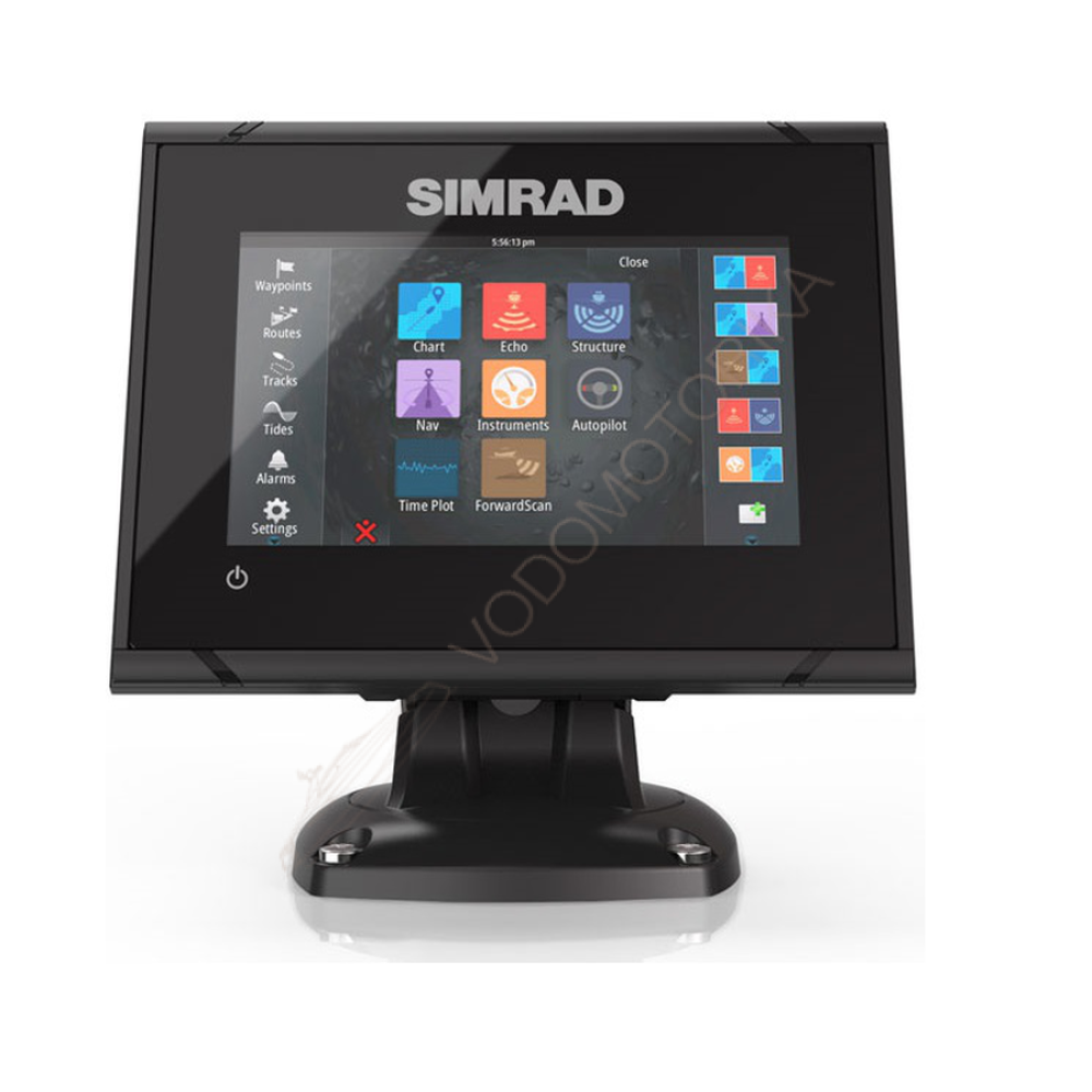 Картплоттер-эхолот SIMRAD GO5 XSE Totalscan (000-14450-001)