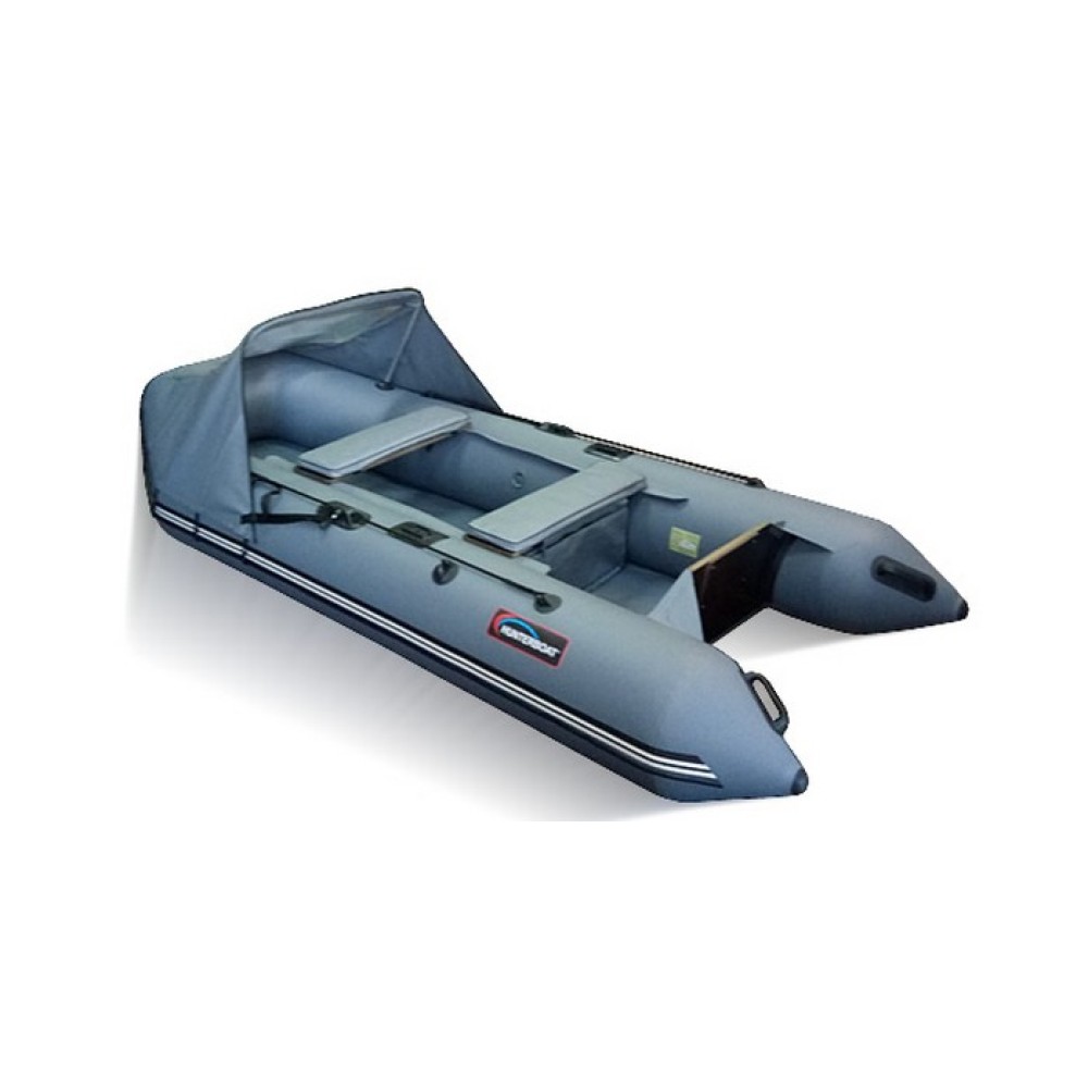 Носовой тент на лодки Хантер 320