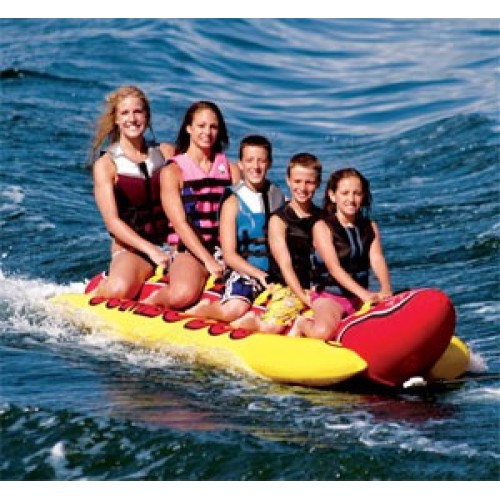 Надувной банан AirHead JUMBO DOG