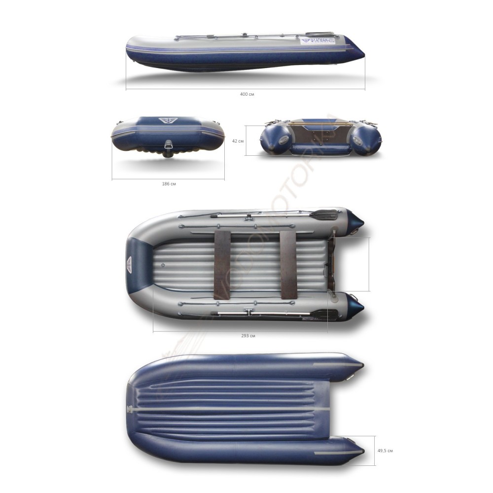 Надувная лодка Флагман 400 U