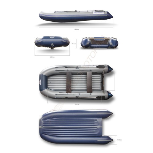 Надувная лодка Флагман 400 U
