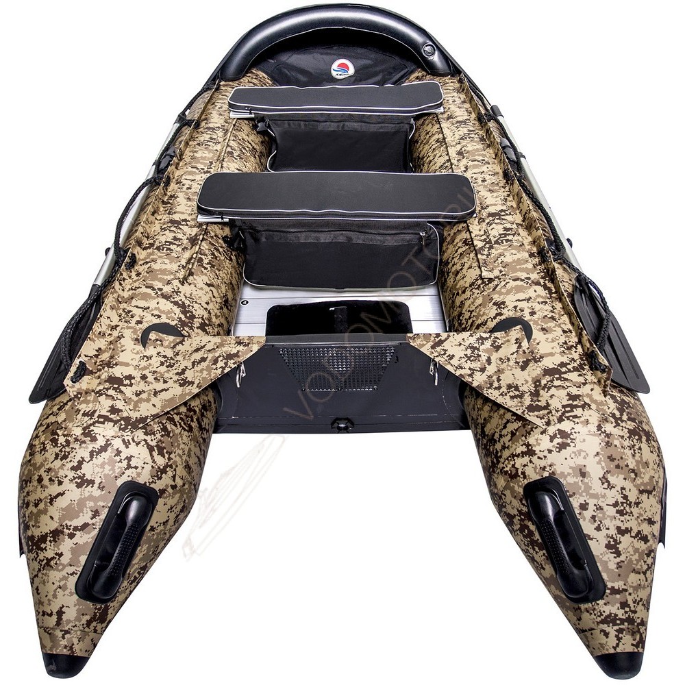 Лодка надувная SMarine SDP-470 Max алюминиевый пол (камуфляж)