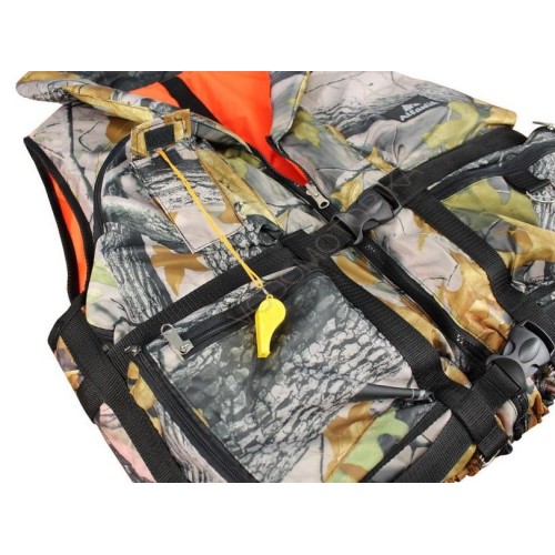 Спасательный жилет двухсторонний Atlantik Пират (+) миланж (60 кг.)