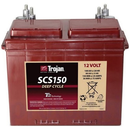 Аккумулятор глубокого разряда Trojan SCS150