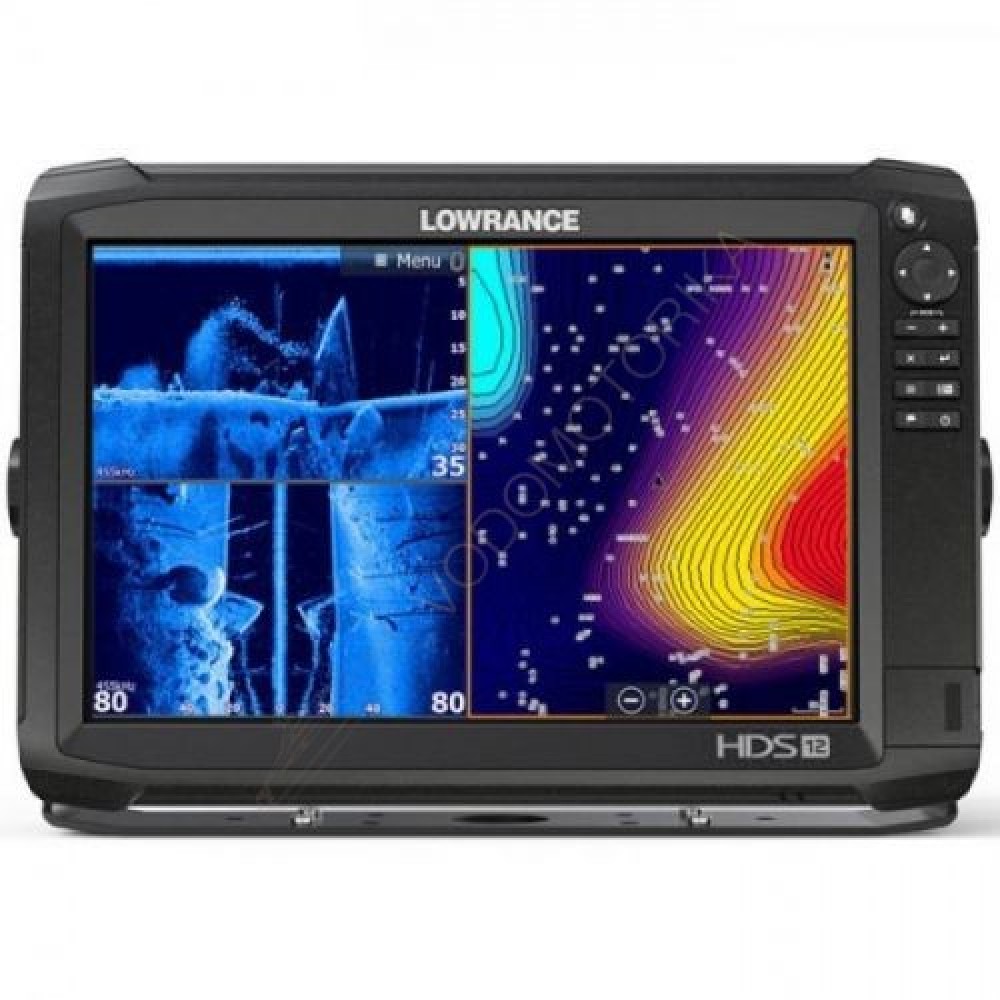 Картплоттер-эхолот Lowrance HDS-12 Carbon No Transducer 000-13690-001