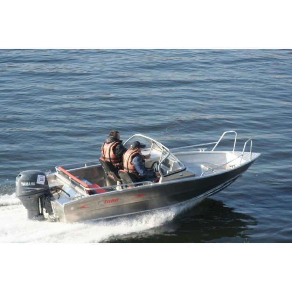 Катер алюминиевый TUNA Boats 450 DC