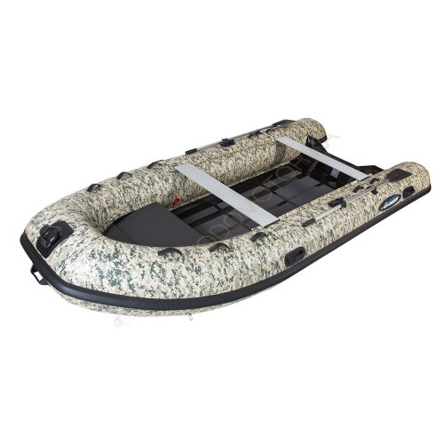 Надувная лодка RIB GLADIATOR AL B 420 цифровой камуфляж