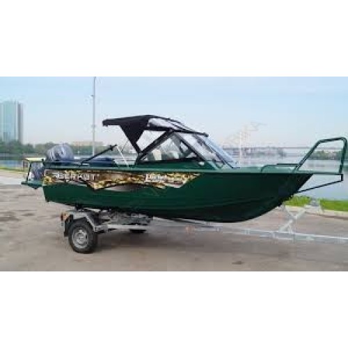 Катер Berkut L-Jacket Aluma (Comfort)