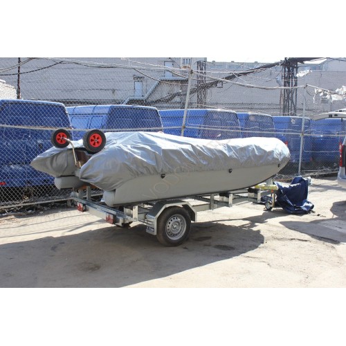 Тент транспортировочный на лодки Ротан 520, 520М (серый)