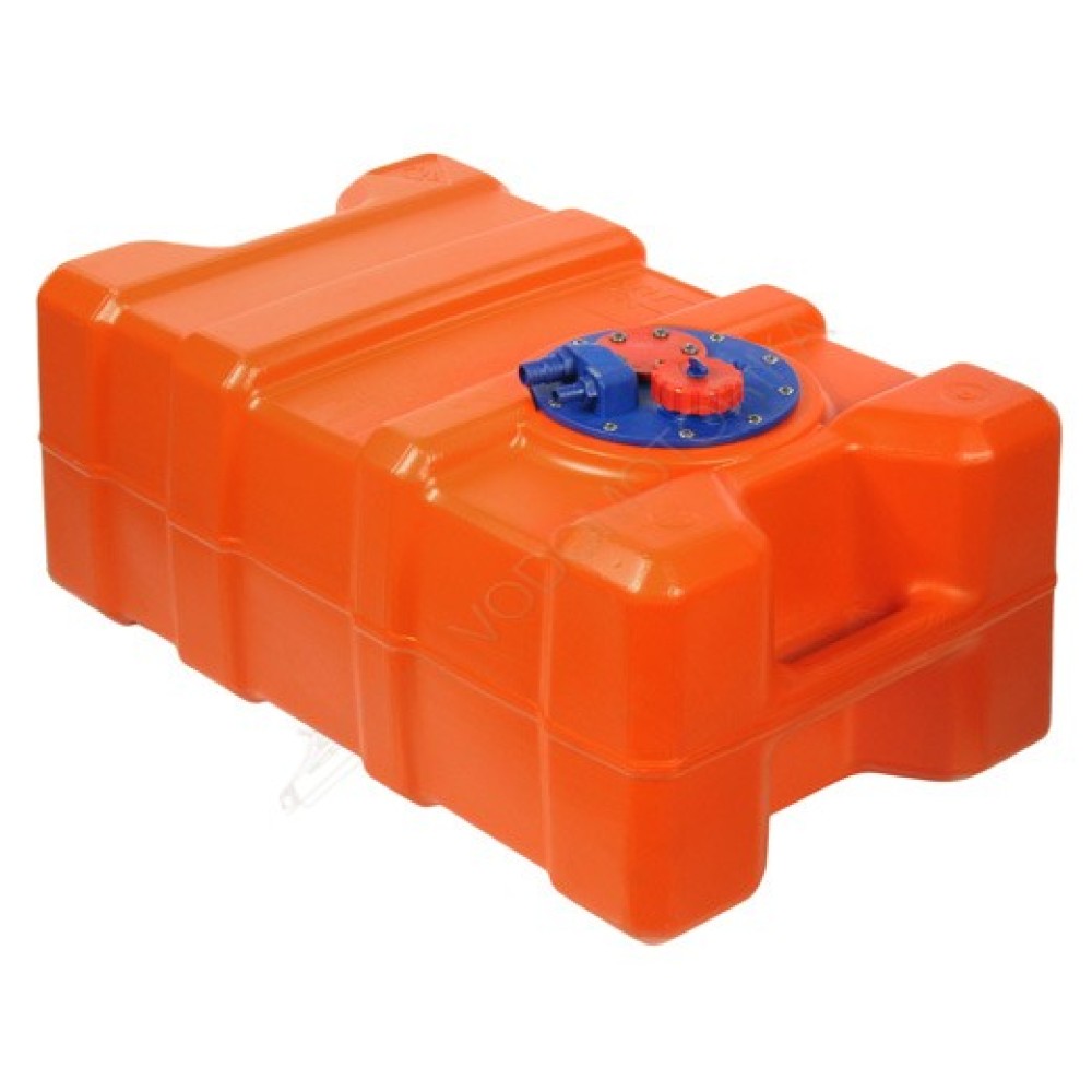 Бак топливный 50 л стационарный/переносной, 0,65х0,28х0,4 м