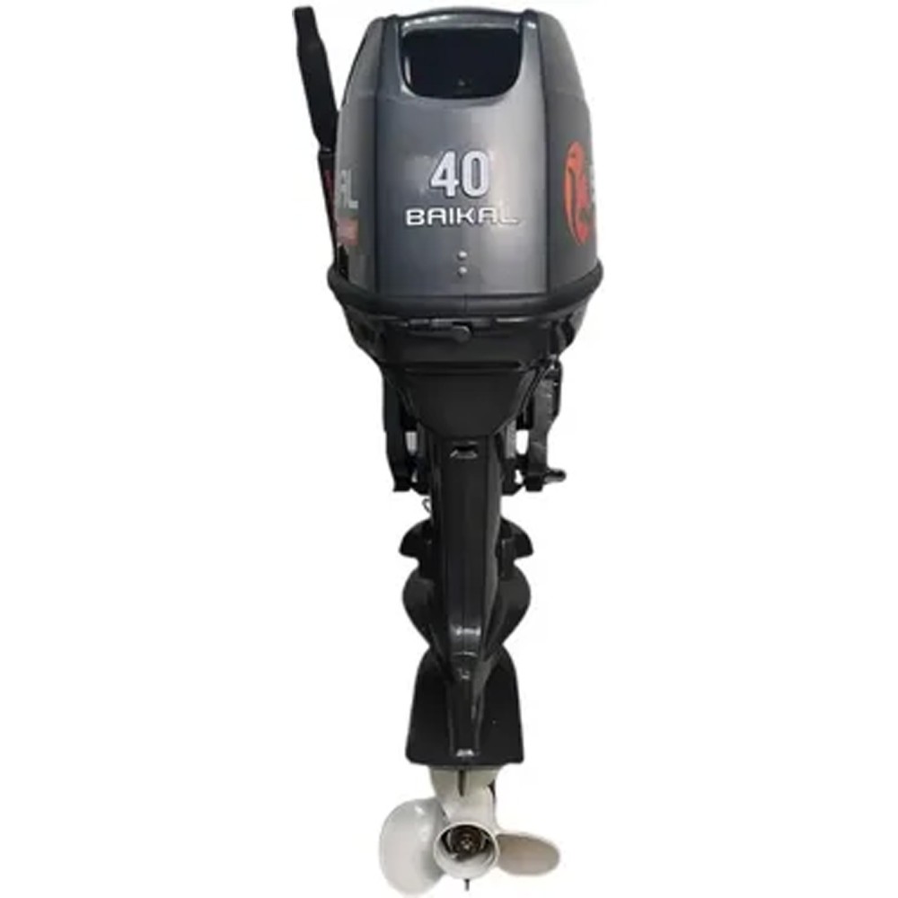 Лодочный мотор Baikal Т40 л.с двухтактный