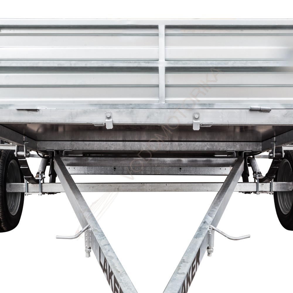 Автоприцеп LAKER Heavy Duty Light 400 (оцинкованный)