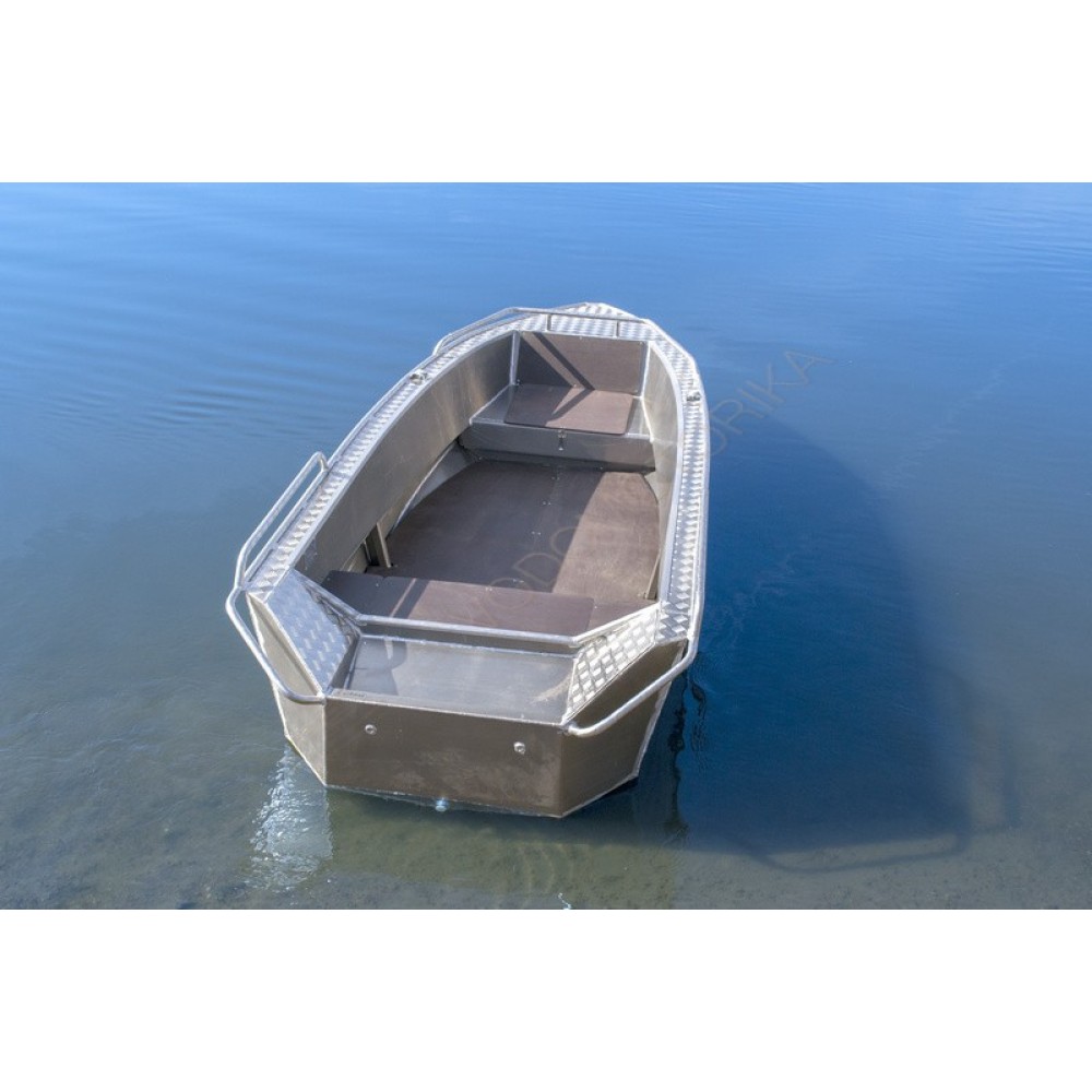 Алюминиевый катер WYATBOAT Wyatboat-430