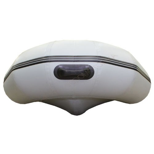 Надувная лодка Фрегат 300 EК серая