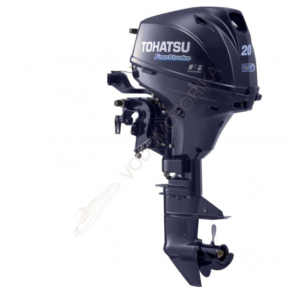Лодочный мотор Tohatsu MFS20C EPS 20 л.с. четырехтактный