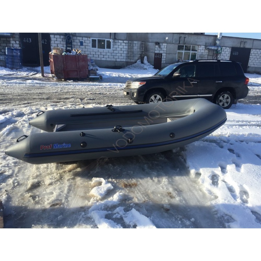 Надувная лодка ProfMarine RIB 380 с алюминиевым корпусом