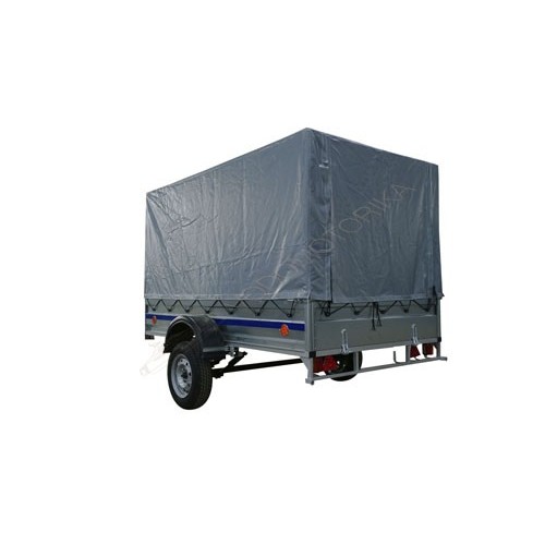 Прицеп Престиж 7135 2.56х1.57 низкий тент 0.3 м