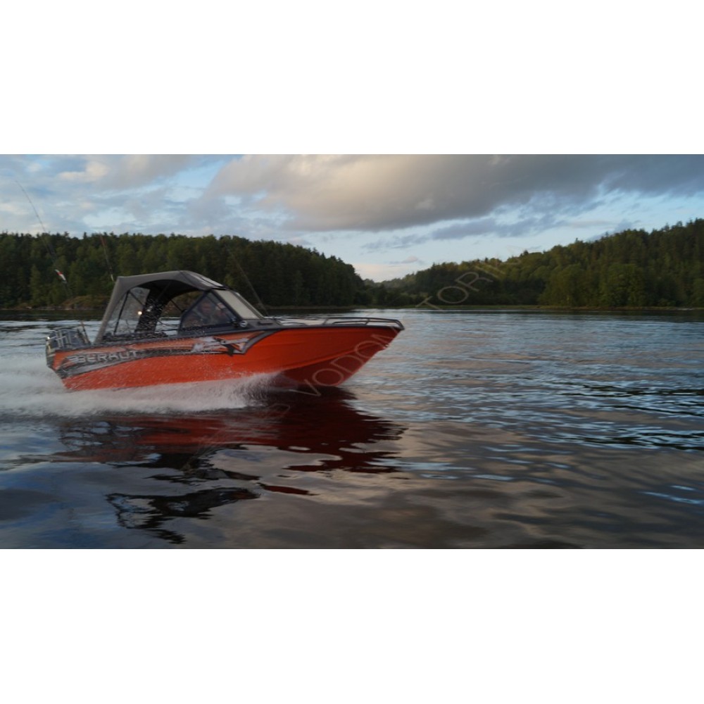 Катер Berkut M TwinConsole