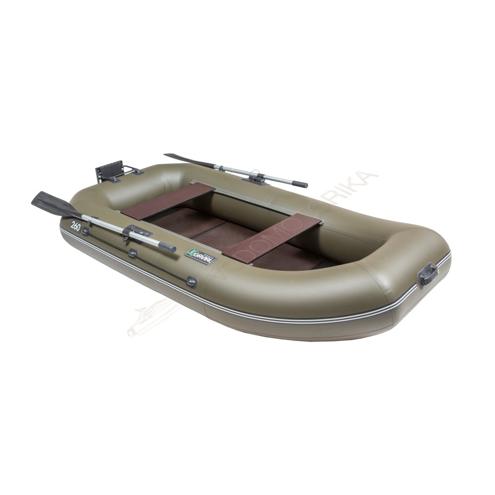 Надувная лодка GAVIAL 260НТ lux