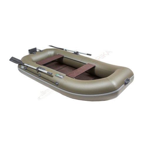 Надувная лодка GAVIAL 260НТ lux