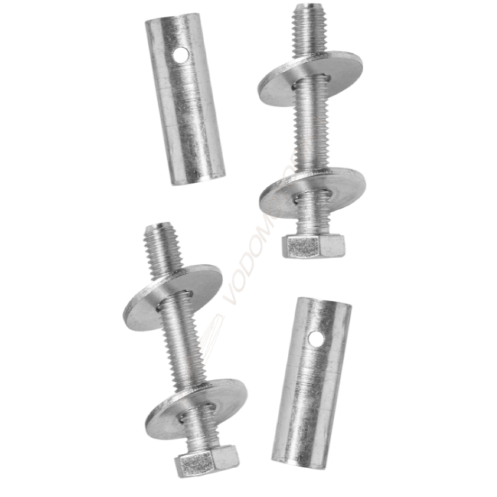 Колеса транцевые Горизонт Эконом-260 (оцинковка, съемные)