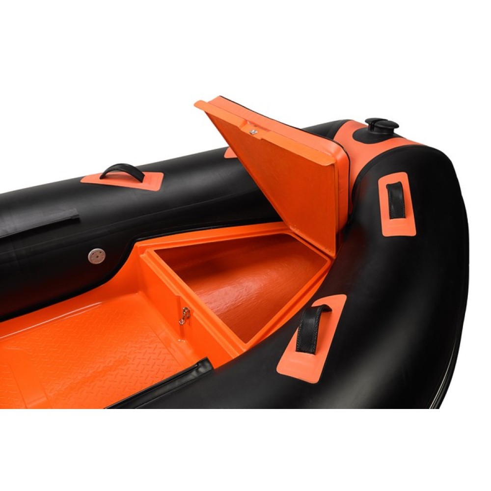 Жестко-надувная лодка Адмирал RIB 380