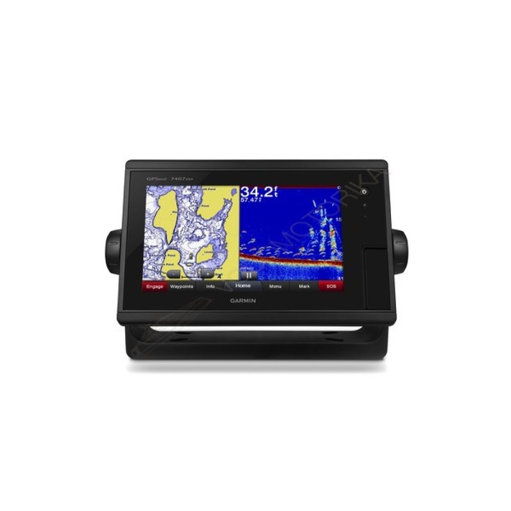 Картплоттер-эхолот Garmin gpsmap 7407xsv 7" J1939 Touch screen ( арт. 010-01379-12 )