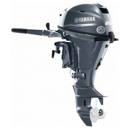 Лодочный мотор Yamaha F 20 BMHS 20 л.с.