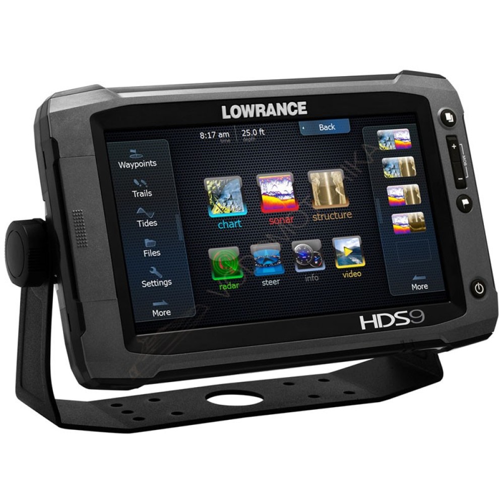 Картплоттер-эхолот Lowrance НDS-12 ROW WIDE (GEN2 Touch)