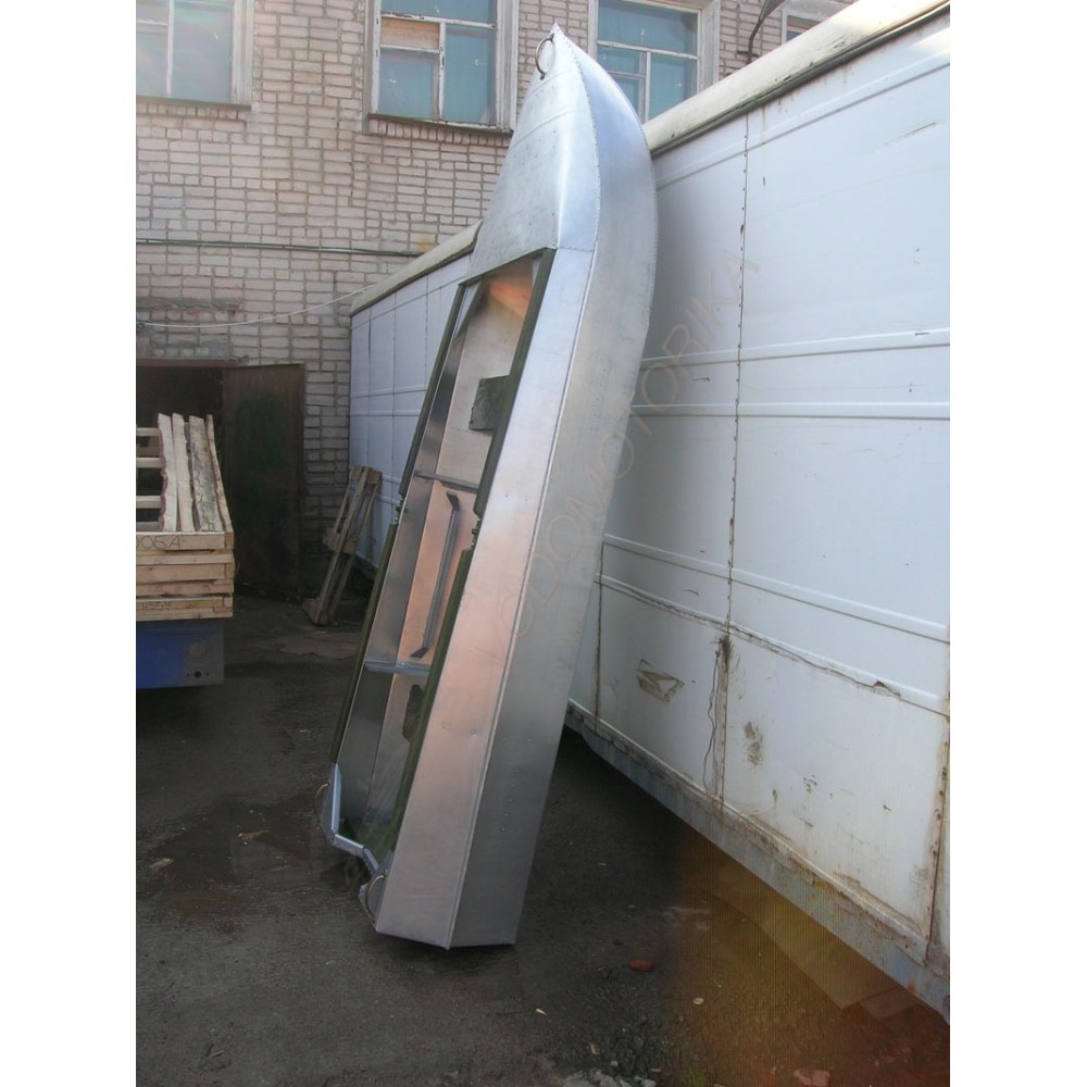 Алюминиевая лодка Романтика-Н 2.8м с булями