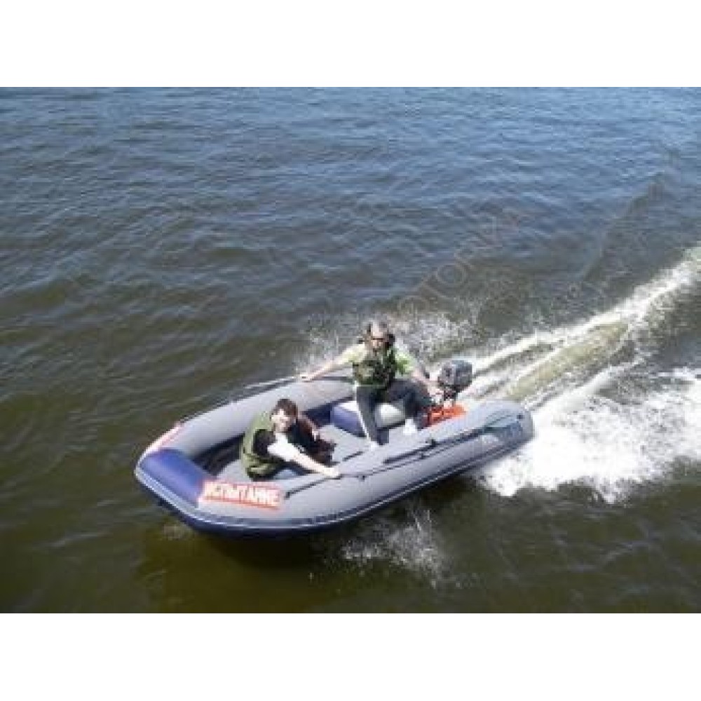 Надувная лодка Флагман 420 IGLA (пиксельный камуфляж)