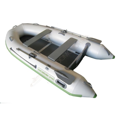 Лодка надувная NORDIK 380 silver