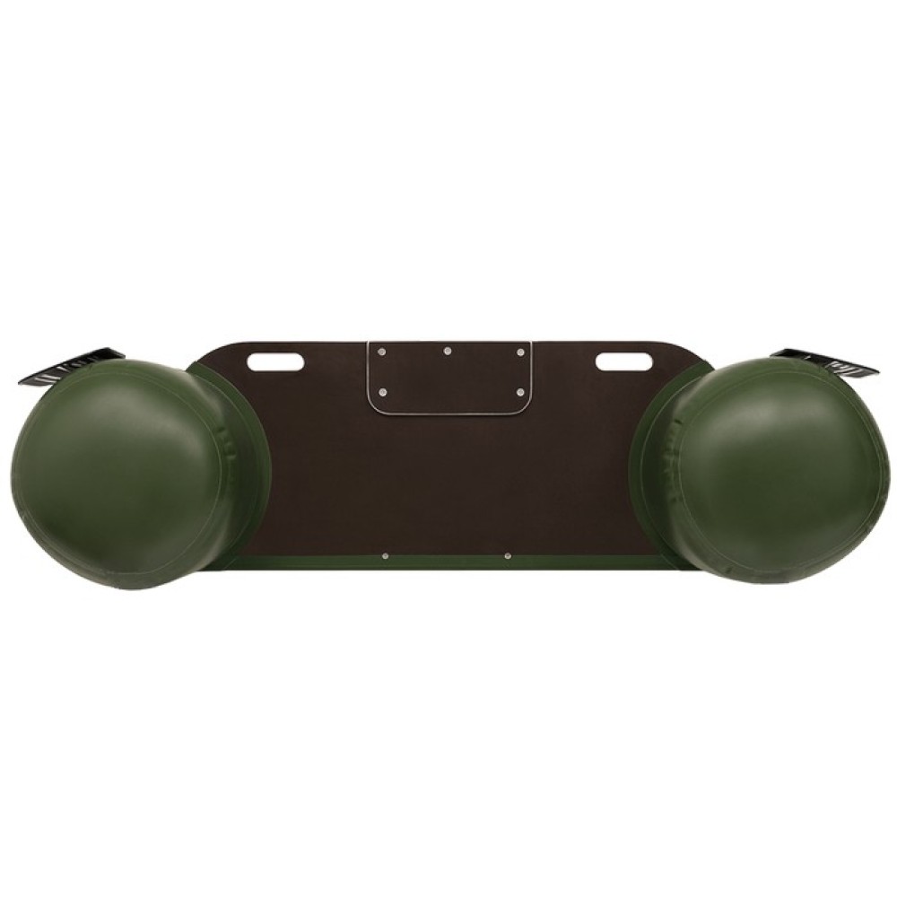 Надувная лодка Фрегат 280 Е зеленая