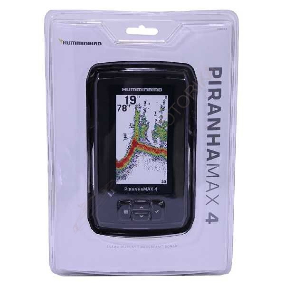 Картплоттер-эхолот HUMMINBIRD PiranhaMax 4