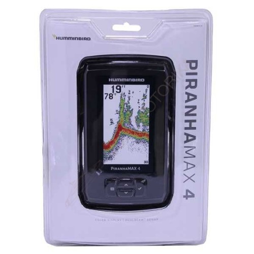 Картплоттер-эхолот HUMMINBIRD PiranhaMax 4