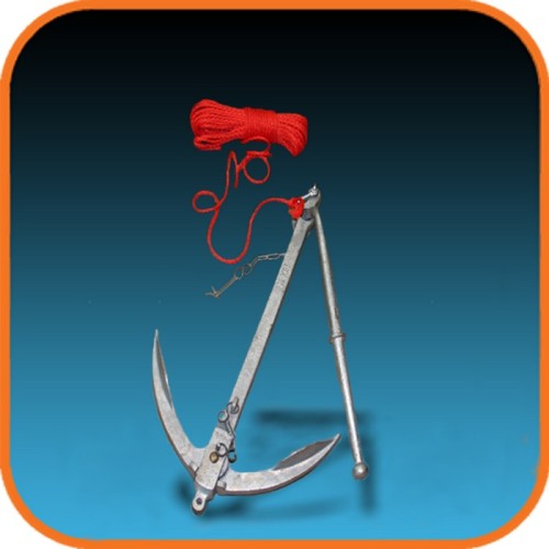 Якорь складной Адмиралтейский 10 кг